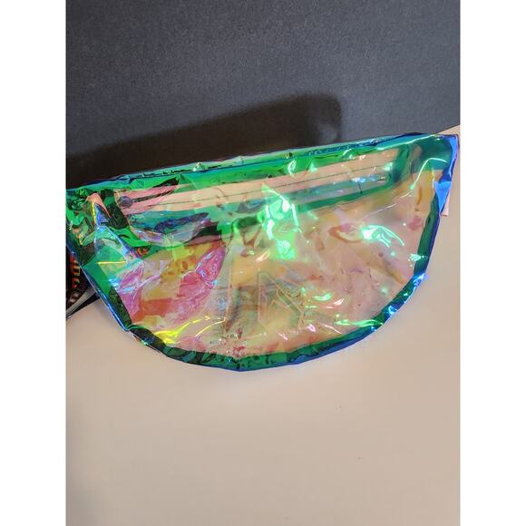 VIZZY HARD SELTZER Arizona Diamondbacks Clear with Rainbow Effect Fanny Pack - Picture 3 of 6